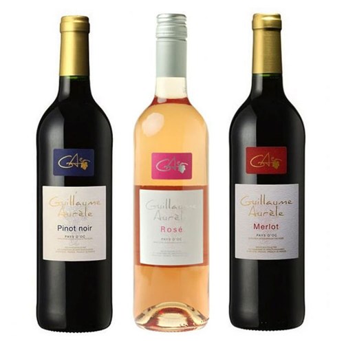 Guillaume Treble Wine Set - Top Choice